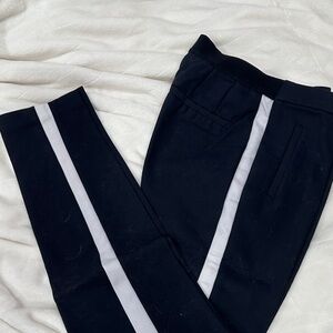 Zara Basic dark blue Trousers